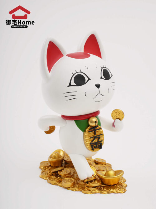 Turbo Granny Fortune Cat - ArtOtaku Home Studio - Detail View 6