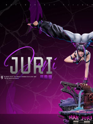 Fighter Series Juri Han - Coolbear Studio - Collectible Figure Main View
