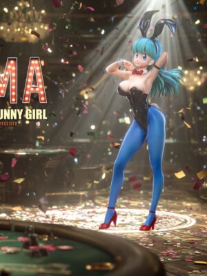 Dragon Ball Bulma - Master Studio - Collectible Figure Main View