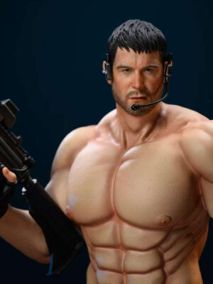 Resident Evil Chris Redfield - Biggest-Man Studio - Detail View 1