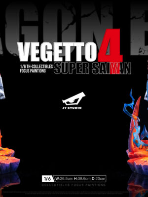 Super Saiyan 4 Vegito - JY Studio - Collectible Figure Main View
