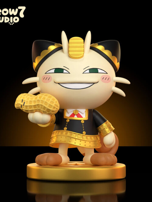 Feed Me Peanuts Meowth Cosplay Anya - Meow7 Studio - Detail View 2