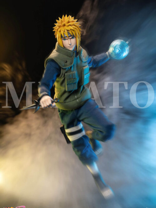 Minato Namikaze - Rocket Toys Studio - Detail View 5