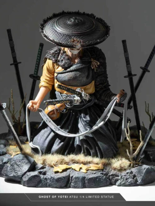 Ghost of Yotei Atsu - Ronin Studio - Detail View 11