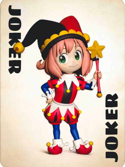 Joker Anya - WakuWaku Studio X Lei Hai Bing Dou Studio - Collectible Figure Main View
