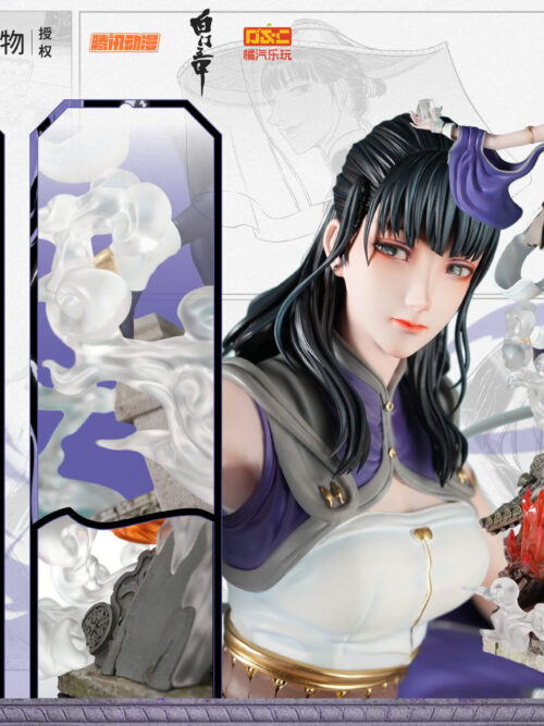 Five Armors of the White Gate Si She & Mao Tu - JuQiLeWan Studio - Detail View 5