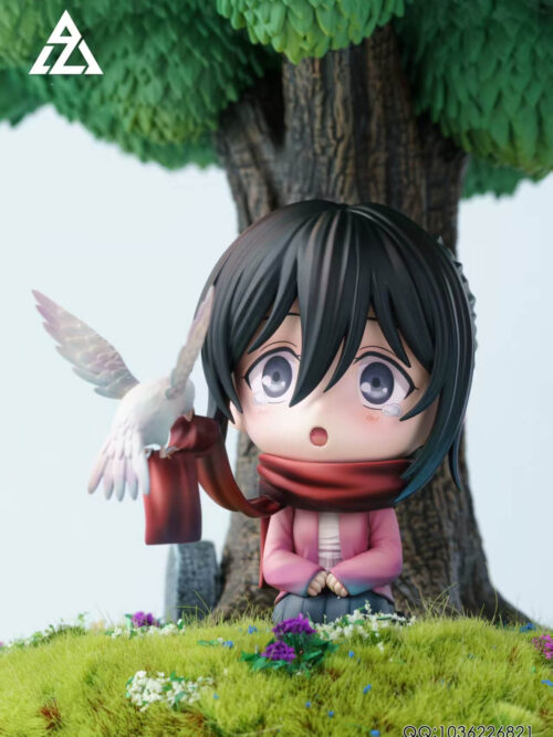 Under the Tree Q Version Mikasa - AZ Studio - Detail View 9