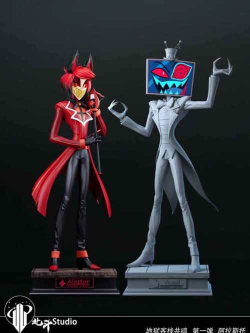 Hazbin Hotel Alastor - Hokuto Studio - Detail View 5