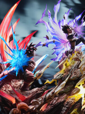 qhc19gth4ke7xcjhp9f35zjkt846mn5t Vegeta vs Son Goku - Xia Fan Shang Studio - Collectible Figure Main View