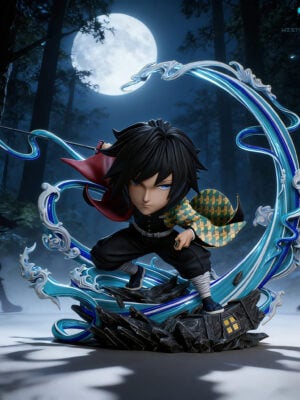 qn8hnf6g145a34er919esdwxscabfbqr Demon Slayer Giyu Tomioka - WISTERIA Studio - Collectible Figure Main View