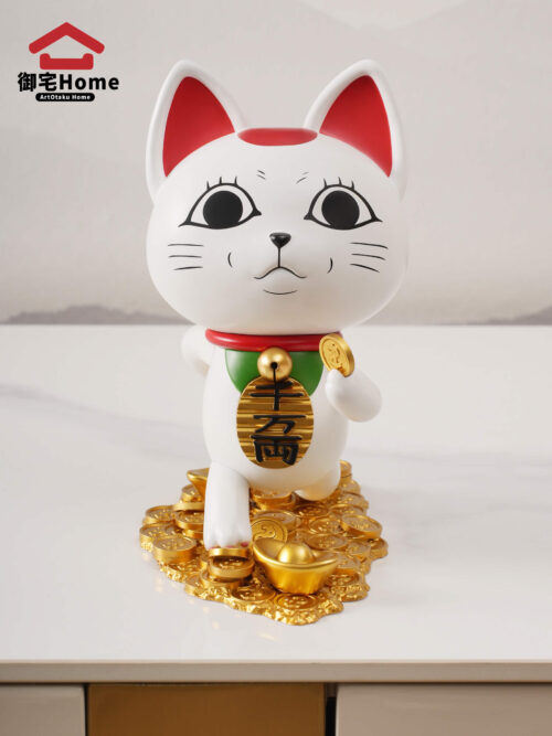 Turbo Granny Fortune Cat - ArtOtaku Home Studio - Detail View 5