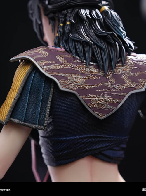 Yelü Zhiwu 1/4 Scale Collector's Statue - LightYear Studio - Detail View 8