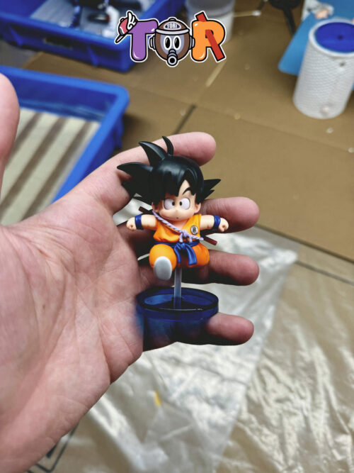 Running Son Goku - TOR Studio - Detail View 3