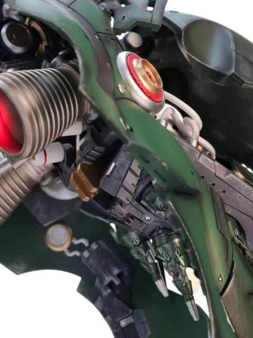 Gundam Series Kshatriya - MECHA ERA Studio - Detail View 6