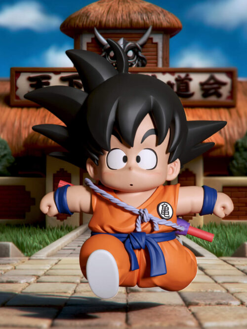 Running Son Goku - TOR Studio - Collectible Figure Main View