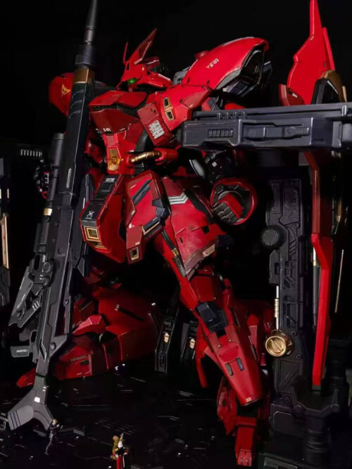 Gundam Series Sazabi - MECHA ERA Studio - Detail View 2