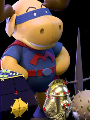 Jackie Chan Adventures Uncle - 12 Talisman Studio - Detail View 1