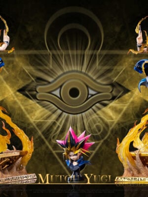 rfe8dn7st09626da16bcakszw0x14j1m Yu-Gi-Oh!Vol. 01 Yami Yugi - Game Over Studio - Collectible Figure Main View