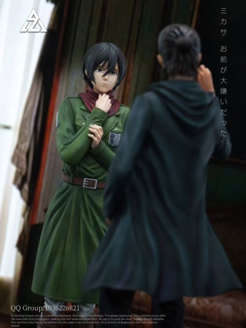 "I've Always Hated You, Mikasa" - AZ Studio - Detail View 9