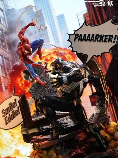 Marvel Spider-Man vs. Venom - 27abyss Studio - Detail View 3