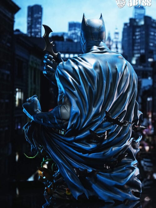 DC Comics Batman - 27abyss Studio - Detail View 15