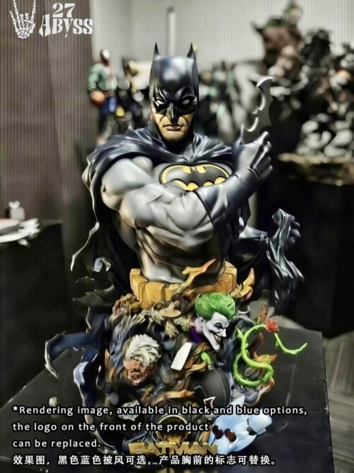 DC Comics Batman - 27abyss Studio - Detail View 2