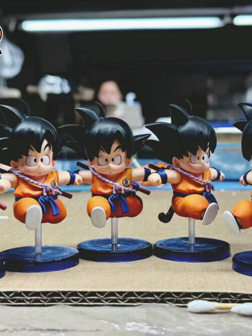 Running Son Goku - TOR Studio - Detail View 6