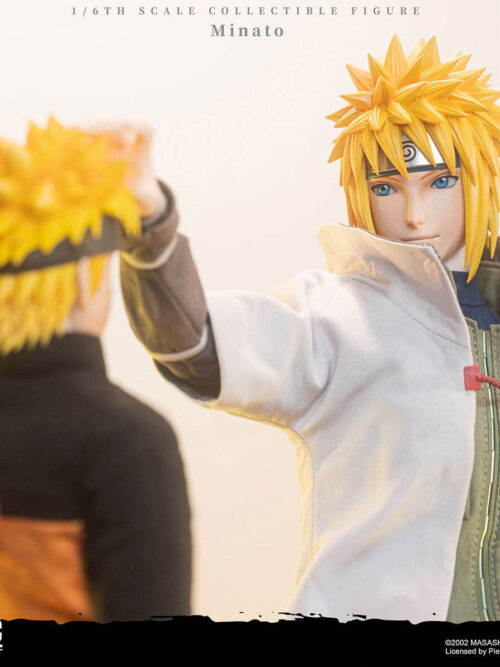 Minato Namikaze - Rocket Toys Studio - Detail View 8