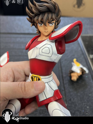 sbm22jn4v3930ps92b1nd4aq9pphmd69 Saint Seiya Seiya - Hokuto Studio X Ao Ding Studio - Collectible Figure Main View
