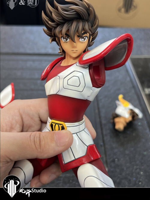 Saint Seiya Seiya - Hokuto Studio X Ao Ding Studio - Collectible Figure Main View