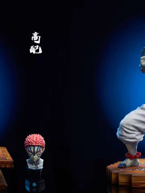 Chaotic Afterglow Akaza - Firefly Studio - Collectible Figure Main View
