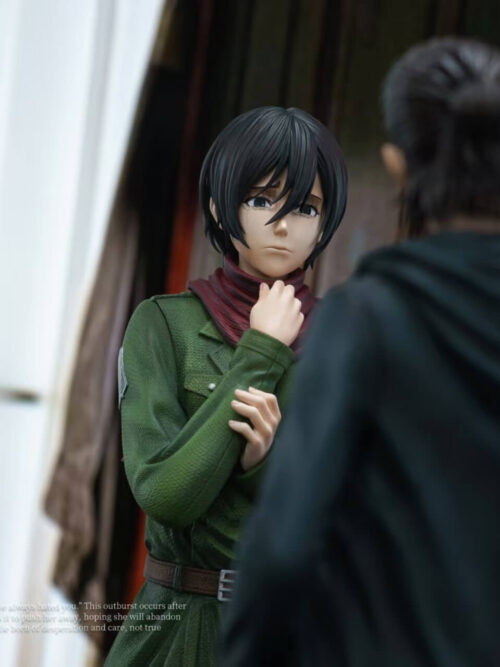 "I've Always Hated You, Mikasa" - AZ Studio - Detail View 10