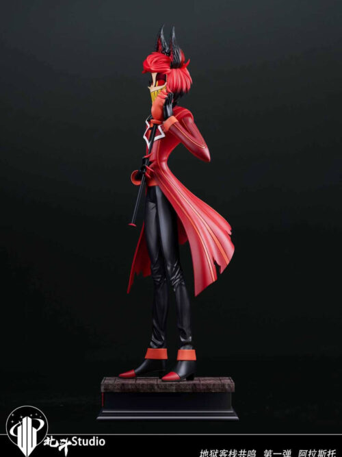 Hazbin Hotel Alastor - Hokuto Studio - Detail View 2