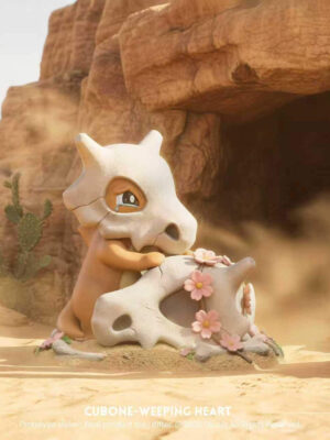 Pokémon Cubone - PocketPals Studio - Collectible Figure Main View