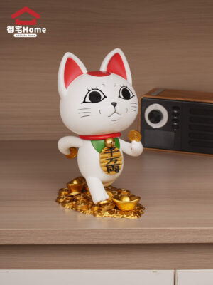 t2wmnk7rea6werdprkvcnckmdpv6kez3 Turbo Granny Fortune Cat - ArtOtaku Home Studio - Collectible Figure Main View