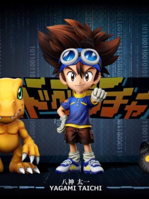 Digimon Vol. 02 Yagami Taichi& Agumon - COURAGE Studio - Collectible Figure Main View