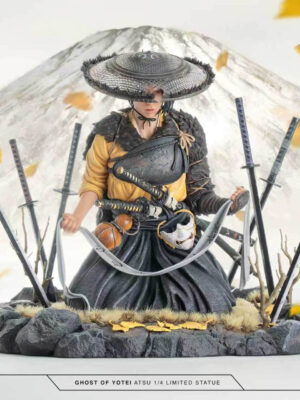 tagzncx32sgwshfz0306d99z5e0shbtr Ghost of Yotei Atsu - Ronin Studio - Collectible Figure Main View