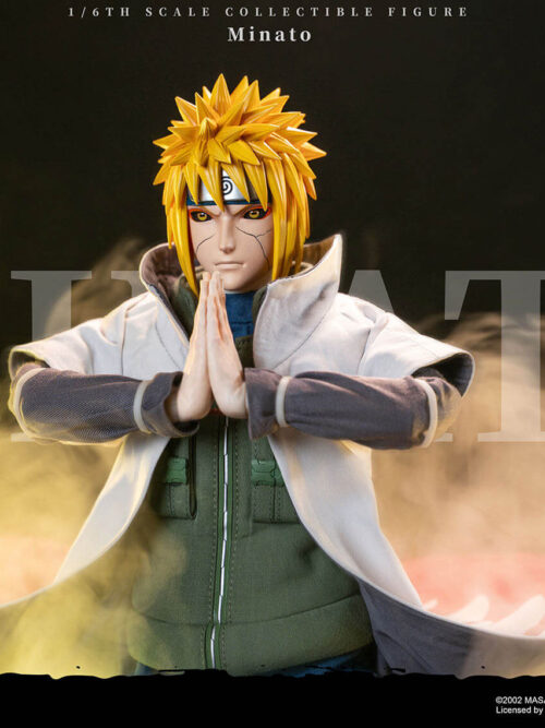 Minato Namikaze - Rocket Toys Studio - Detail View 5