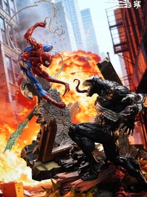Marvel Spider-Man vs. Venom - 27abyss Studio - Detail View 6