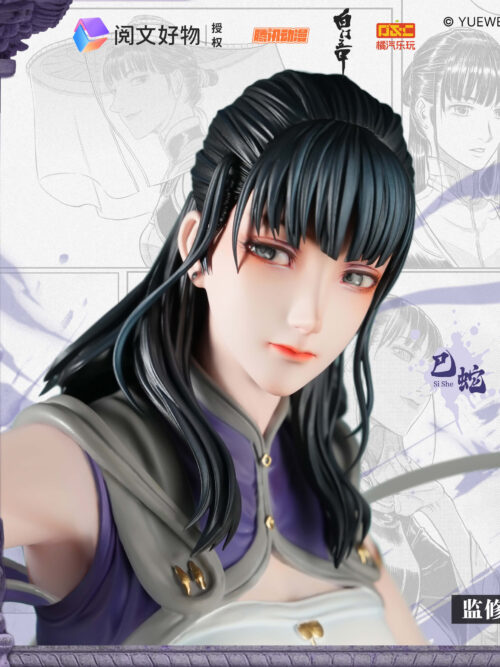 Five Armors of the White Gate Si She & Mao Tu - JuQiLeWan Studio - Detail View 6