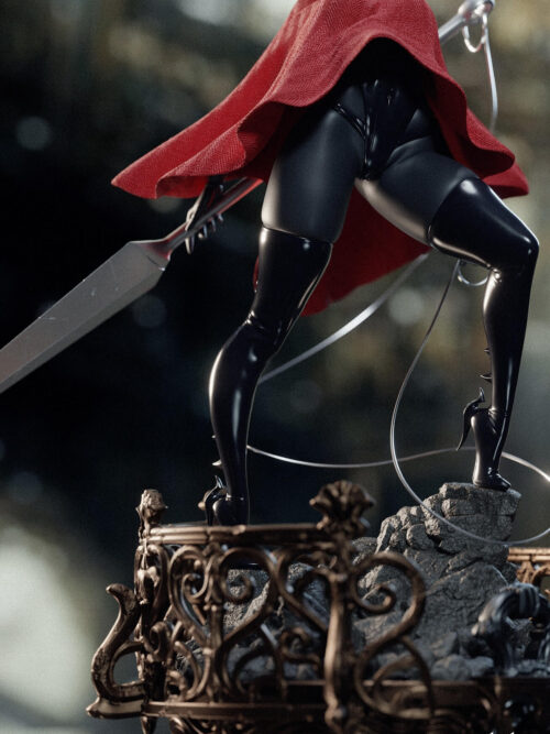 Knight Hornet Hollow - Dtalon Studio - Detail View 2