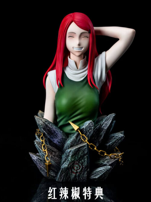 "I'll Be Back Soon" Minato Namikaze & Kushina Uzumaki - Yuan Huo Studio - Detail View 5