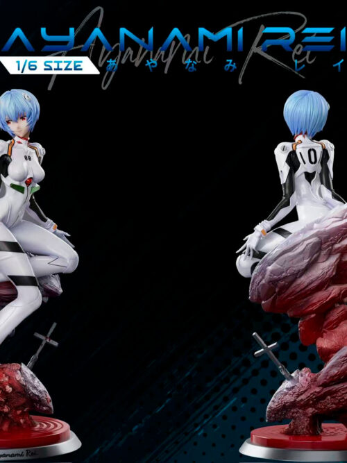 Ayanami Rei - T-One Studio - Detail View 5
