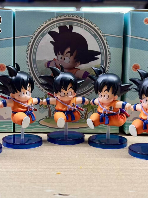 Running Son Goku - TOR Studio - Detail View 8