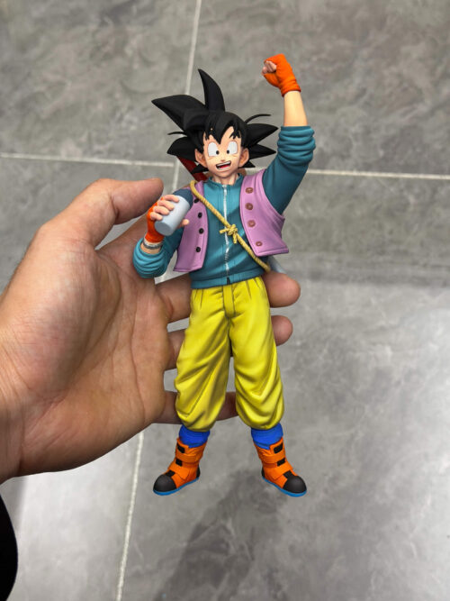 Cycling Outfit Goku - SGJ Studio - Detail View 1