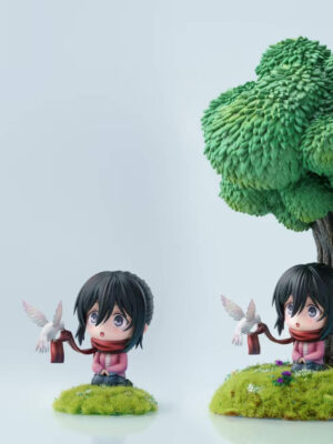 Under the Tree Q Version Mikasa - AZ Studio - Collectible Figure Main View