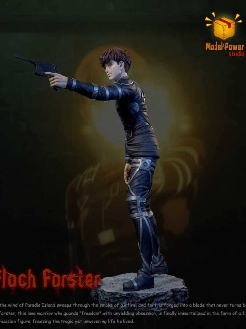 Attack On Titan Floch Forster - Model Power Studio - Detail View 5