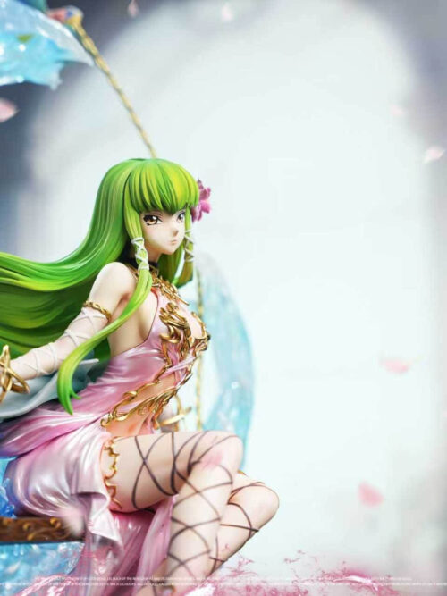 Code Geass: Lelouch of the Rebellion C.C. - HanYue Studio - Detail View 10