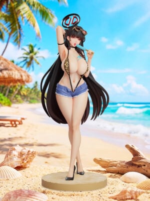 vv7sfhpqn1m5vn4aa7r9b6bpjq00e9xr Beach Rendezvous Tsukatsuki Rio - Bust Studio - Collectible Figure Main View