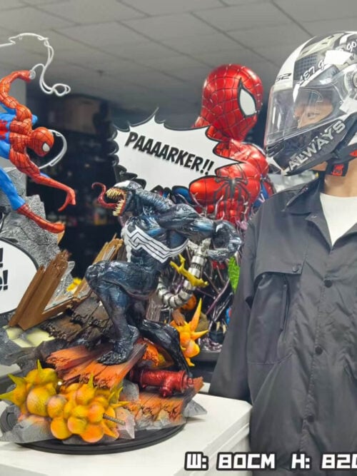 Marvel Spider-Man vs. Venom - 27abyss Studio - Detail View 5